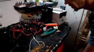 Генератор 220в из помпы от стиралки. (1) часть.