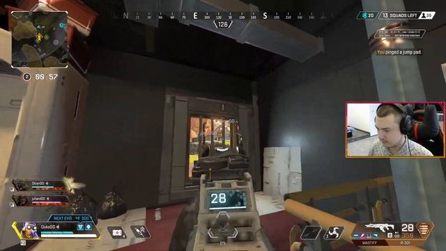 Обзор Турнира GLL Community Cups #47 - Апекс Легенд смотреть онлайн