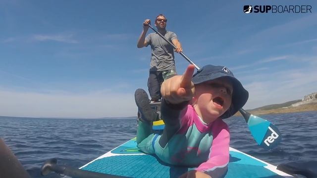 1 board, 1 family & 1 micro adventure with a Red Tandem смотреть онлайн