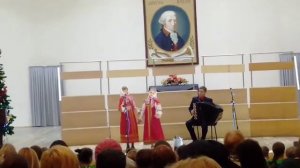 На горе горе  Русская народная песня