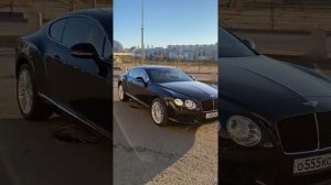 Обзор Bentley Continental GT II 4.0 двигатель