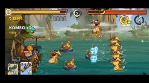 Swamp Attack 2, полное прохождение игры