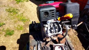 Как отрегулировать клапана двигателя мотоблока, бензогенератора.