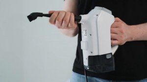 Вертикальный паровой пылесос «6 в 1» Kitfort KT-595