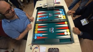 Чемпионат городов. Длинные нарды. Микаел Варданян - Иван Даве.