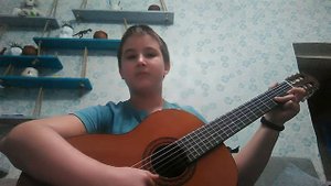 JINGLE BELLS на гитаре