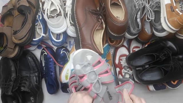 14187 Обувь мужская и детская весна-лето 13120 (extra) 4 пак. 22,5кг. 11,25€/кг. 48п. смотреть онлайн