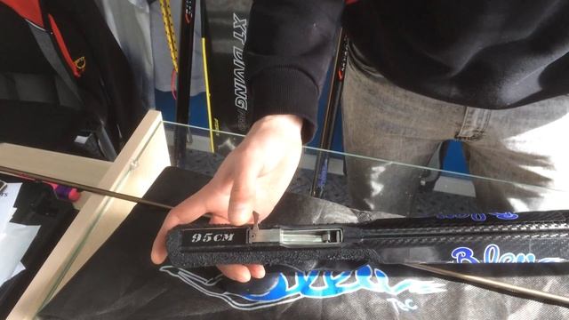 Обзор арбалета Bleutec ACID carbon 95 смотреть онлайн