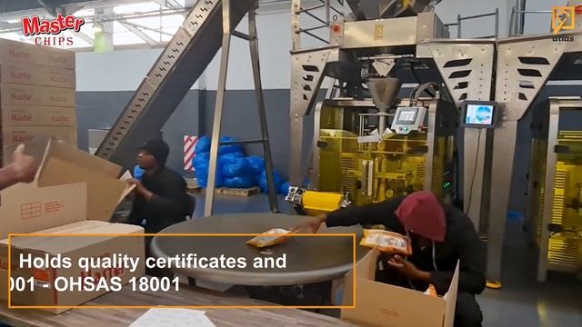 Фабрика Master Chips Южная Африка - Кейптаун смотреть онлайн