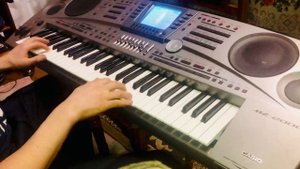 Ой ти Марічко….виконано на Синтезаторі CASIO MZ 2000