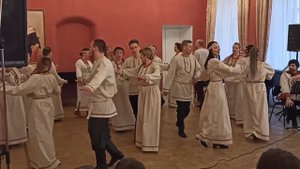 Чижик, чижик, чижачок Плясовая.