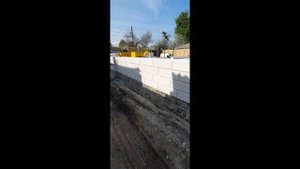 дом из газоблока с накатанной фаской. #ДомПодСебя #газоблоксфаской #газоблок #кладкагазобетона