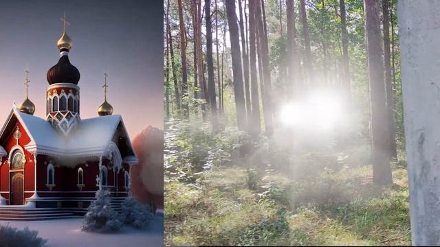 ?Молитва СЕГОДНЯ "ТРИ АНГЕЛА" Молитва - Оберег станет щитом от проблем.? смотреть онлайн