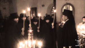 Монашеский постриг в Оптиной пустыни (27 мая 2014 г.)