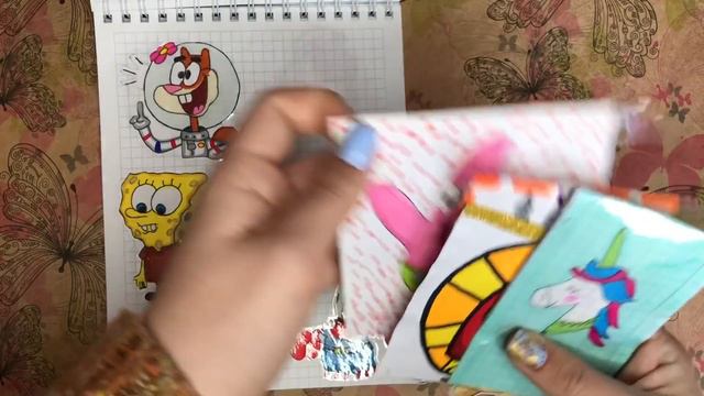 🌷БУМАЖНЫЕ СЮРПРИЗЫ 🌷/+1новинка💗/Подарки на 8 марта💐/КОНКУРС на большое письмо✨/Бумажный край💘/