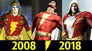 ⚡ Шазам - Эволюция (2008 - 2018) ! Все Появления в Играх !