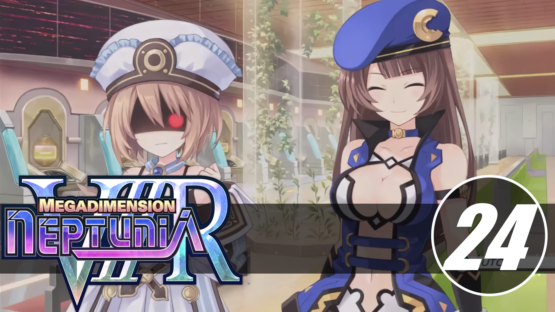 (PC) Megadimension Neptunia VIIR Прохождение - Часть 24