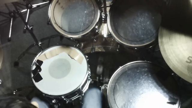 RAINBOW Kill The King drum cover смотреть онлайн