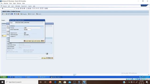 SAP ABAP - Deep Structure (An Example Program)
