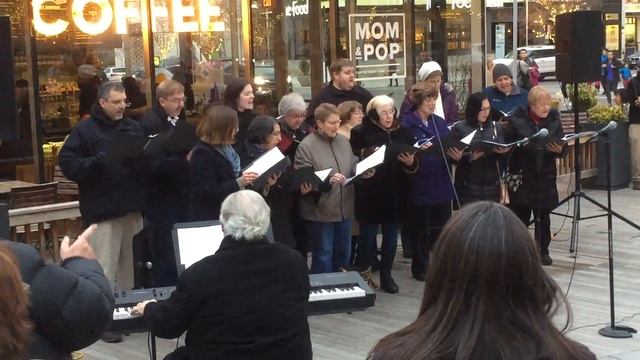 Праздник Ханука на Мозаике - 17 декабря 2017 №1 смотреть онлайн