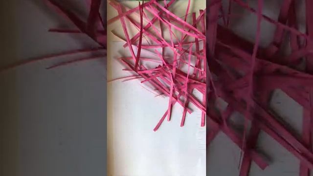 Делаем бумагу для квиллинга самостоятельно