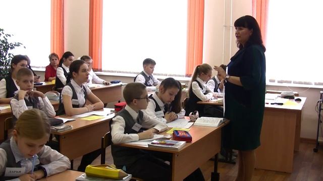 Урок математики, 5 класс, учитель - Ретинская Е. В.  МБОУ «Дросковская СОШ» Покровского района