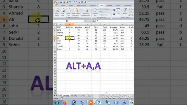 sort options in excel | how to sort data in excel using formula | sortdata without changing formula смотреть онлайн