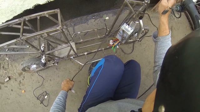 Электро самокат своими руками. Часть 3. смотреть онлайн