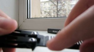 Нож бабочка-расчёска (прикол) + как крутить бабочку