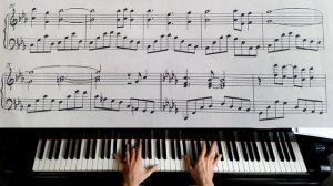 "Rambo: First Blood" Theme - Piano Solo / It`s a Long Road - Piano Tutorial
