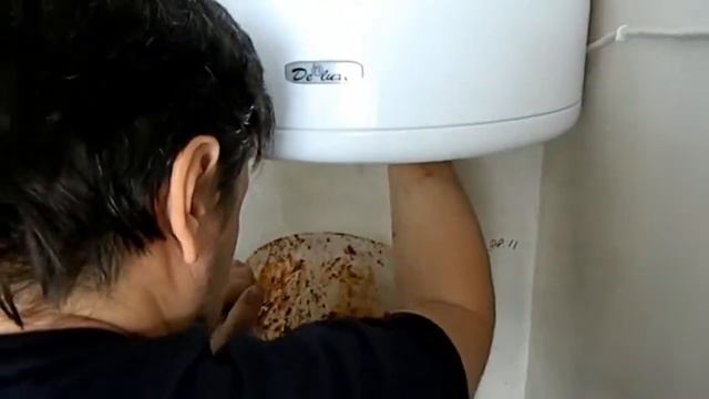 Очистка, промывка водонагревателя смотреть онлайн