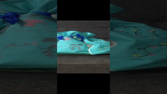 Новогодние мешочки для подарков.