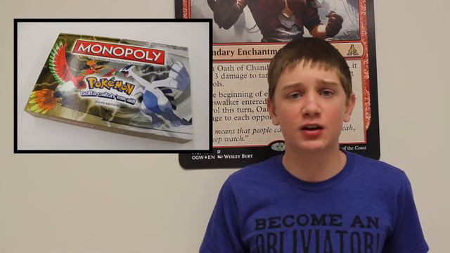 TDG: Monopoly Pokemon: Johto Edition with Max смотреть онлайн