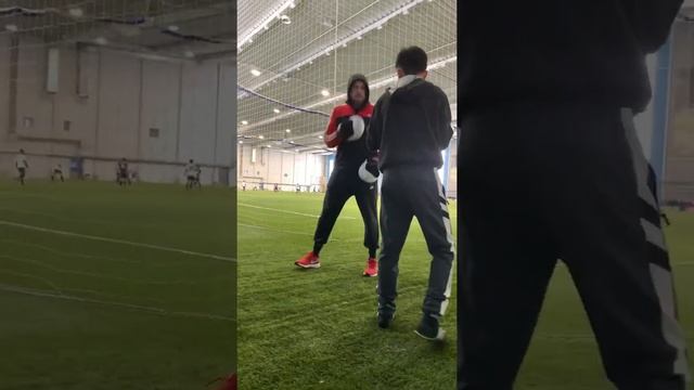 Дыхалка боксера. Как развить? смотреть онлайн