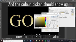 How to create a gold gradient in Photoshop CS6