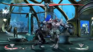 Injustice: Gods Among Us Ultimate Edition Ares vs Doomsday