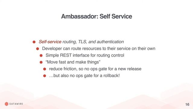 Ambassador and Istio - Flynn, Datawire смотреть онлайн