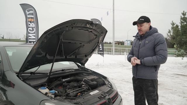 GOLF 6 GTI ED 35 | APR STAGE 2+ | ЗАРЯЖЕННАЯ ПУШКА