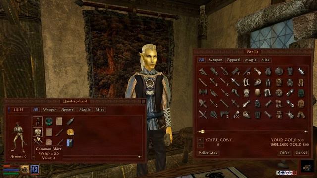 Lets Play TES 3: Morrowind ! Episode 3 - ASASSINS ALREADY?