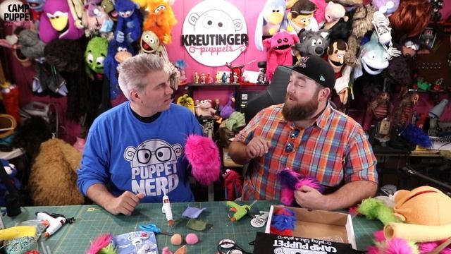 Disney Dan!!! Puppetry Connects Podcast!! Ep.1 смотреть онлайн