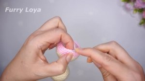 ❤Невероятно милый?Как вязать маленького ГУСЁНКА крючком // Птица амигуруми