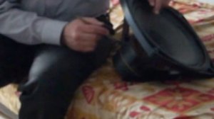 Динамик 4А32 перемотка при помощи скалки сборка часть3