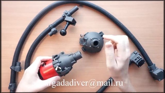 Оптоволоконный снут с лазерным прицелом. Fiber optic snoot with a laser sight. смотреть онлайн