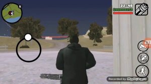 Как сделать патроны минигана бесконечными Gta San Andreas