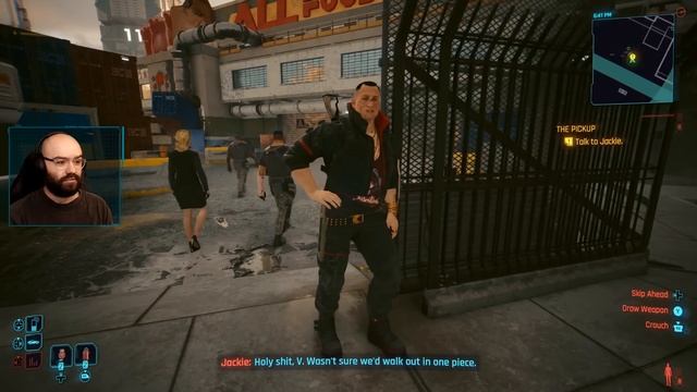 The Maelstrom Pickup | Cyberpunk 2077 - Blind Playthrough [Part 5] смотреть онлайн