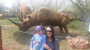 Парк Сказка Дино-парк 1 часть