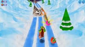 ПОБЕГ ЙЕТИ 6% | Google game play