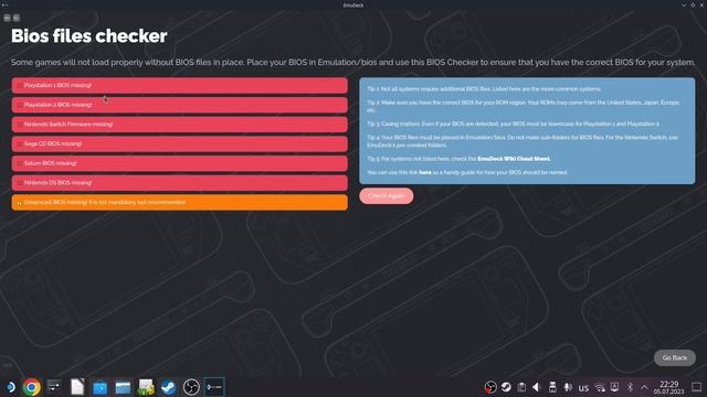 Установка EmuDeck - Как установить эмуляторы на Steam Deck?