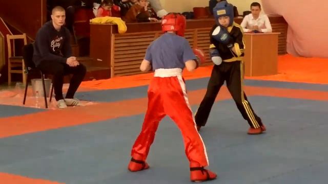 Городские соревнования по кикбоксингу!) 2015 04 11 1292 смотреть онлайн