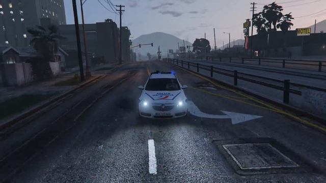 GTA 5 PC MODS - OPEL INSIGNA POLICE NATIONALE смотреть онлайн